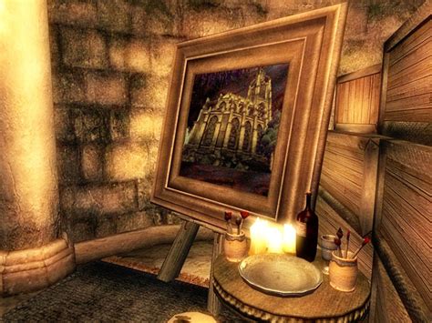 oblivion canvas the castle quest.